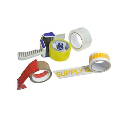 China Waterproof With BV Certificates Free Sample Low Noise Tape Customized Clear Silent Packing Tape Tape for sale