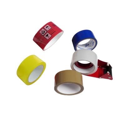 China Waterproof No Bubbles Acrylic Bopp Film Silent Wrapping Tape Nitto Tape Low Noise Opp Tape for sale