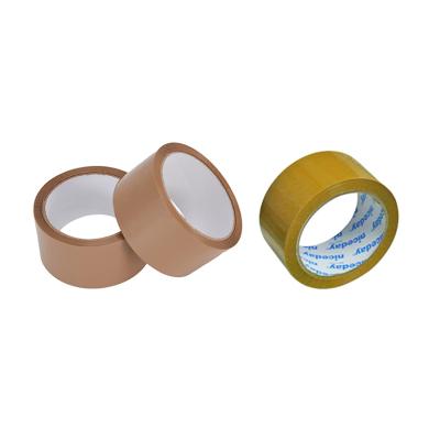 China Waterproof Good Prices Amazon Self Adhesive Packing Tape Brown Bopp Packing Tape for sale