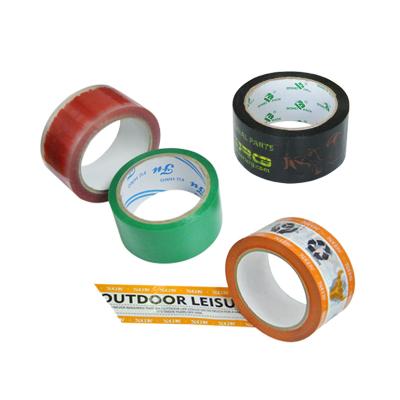 China Waterproof Paper Bag Sealing Custom Logo Package Tape Printed Packing Tape Custom Packing Tape for sale