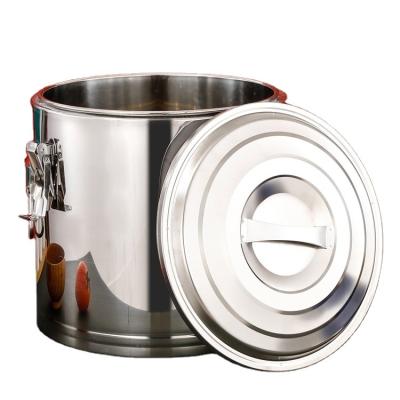 China The factory contemporary new products of heat insulation stainless steel water soup barrels for sale for sale