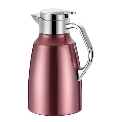 China Contemporary New Product Factory Supplier Set Coffee Pots Lid Stainless Steel Bottle for sale