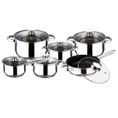 China Contemporary Factory Directly China Cheap Metal Cookware Sets Cookware Sets 6 Piece Set Kitchenware for sale