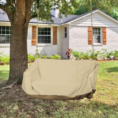 China Modern Waterproof Patio Hammock Chair Cover , Porch Hanging Swing Cover for sale