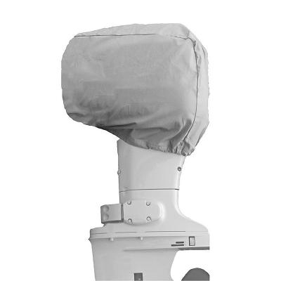 China Waterproof Heavy Duty Engine Hood Covers , Outboard Boat Engine Sleeve Boat 600D Cover for sale