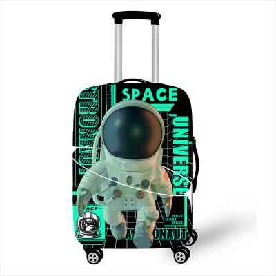 China Ecotrip Travel Accessories Space Astronaut Deasign Luggage Cover Spandex Luggage Cover, Travel Luggage Cover Device Suitcase Case for sale