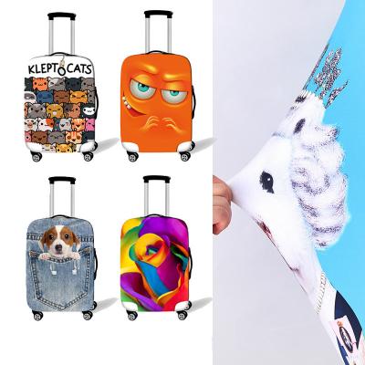 China New Luggage Cover Designs Travel Luggage Cover Suitcase Protector for sale