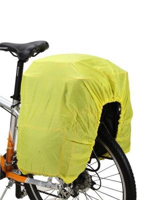 China Mountain Bikes Waterproof Bicycle Rack Rear Bag , Bike Trunk Bag Rain Cover for sale