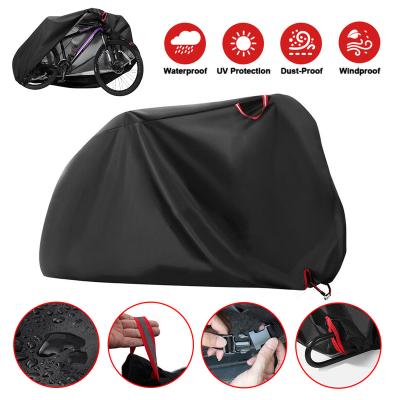 China Mountain Bikes Bicycle Snowproof UV-Resistant Dustproof Rain Cover Bike Rain Cover All Season Cover Devices Cycling Accessories for sale