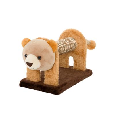 China Hot Selling Cat Toy Cat Scratching Post Cat Scratcher Animal Toy From Cats Plush Toys Manufacturer for sale