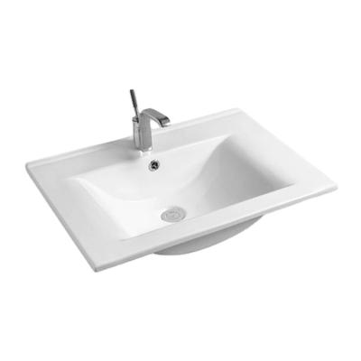 China Modern Hotel Korea Bathroom Ceramic Free Standing Antique Sink Eco - Friendly for sale