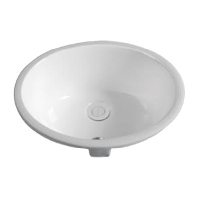 China Eco-friendly factory direct ceramic cabinet basin bathroom sinks on sale for sale