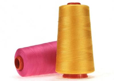 China Sterke 100% Gesponnen Polyester Naaiende Draad 40/2 aa-Rang met Verschillende Kleuren Te koop