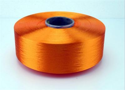 China Bright Color 100% Polyester Partially Oriented Yarn 75D/72F For Knitting / Weaving for sale