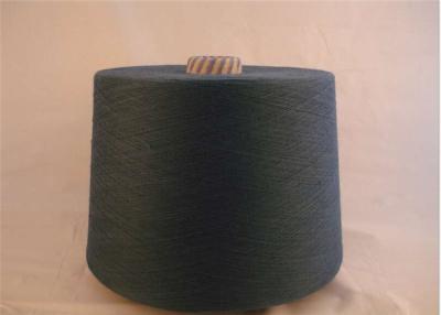 China Black Dyed Polyester Sewing Thread 40 / 2 , 100% Industrial Spun Polyester Thread for sale