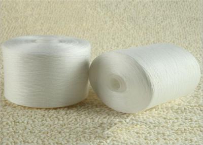 China Plastikkegel-Polyester gesponnenes Garn-Nähgarn 50/2 mit Jungfrau-Material 100% zu verkaufen