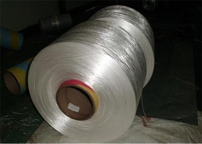 China Industrial High Tenacity Polyester Yarn 1000D , Polyester Filament Yarn Bleach White for sale