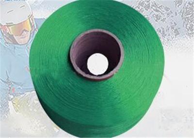 China Bright Dyed High Tenacity Polypropylene Yarn For Fabric / PP Bags for sale