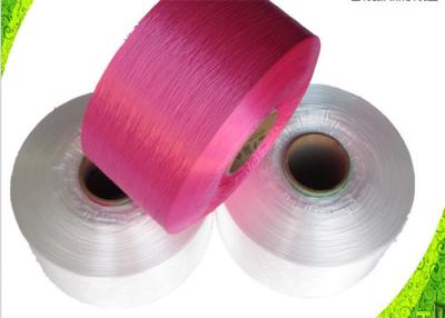 China Raw White / Dyed Polypropylene Filament Yarn For Webbing Rope Cutomized for sale