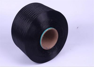 China Dyed Black 100% Polypropylene High Tenacity PP Yarn For Weaving for sale