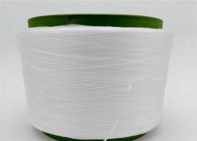 China Pure White PP Yarn High Tenacity Polypropylene Yarn Full Dull For Sewing for sale