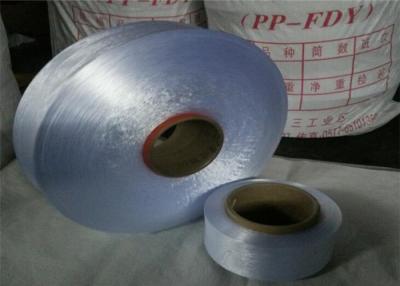 China alta hilado hecho girar base gris del hilado del polipropileno de la tenacidad 1200D para las cintas en venta