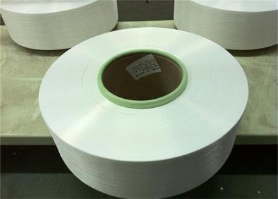 China Eco Friendly Full Dull Nylon DTY Yarn , Weaving Nylon Filament Yarn White for sale