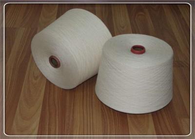 China Knotless Raw White Pure Acrylic Knitting Yarn High Bulk Comfortable For Newborn Baby for sale