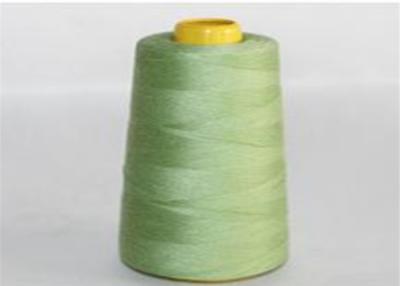 China High Tenacity Spun Polyester Thread Yarn 40/2 Dyed On ConeFor Weaving for sale