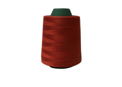 China Heavy Duty Dyed 100% Spun Polyester Thread 40S/2 Colorful Eco Friendly for sale