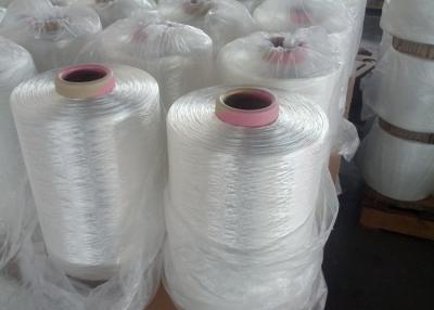 China Regular Shrinkage High Tenacity Polyester Yarn 2000D Raw White Used For Webbing for sale