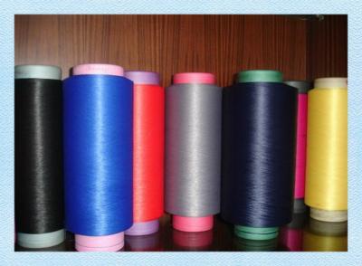 China Top Grade Polyester High Tenacity Filament Yarn For Kintting And Sewing for sale