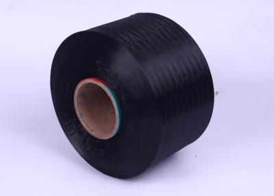 China Black 900D 100 Polypropylene fully drawn yarn For Webbing Rope , 840D 1000D for sale