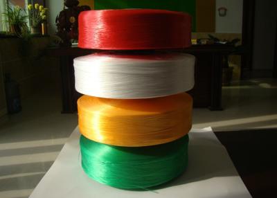 China 1000D / 72F Dyed Polypropylene Sewing Thread , PP Filament Yarn With 0-200TPM Twist for sale