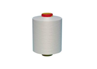 China Recyled Raw White Nylon DTY Yarn 30D / 14F , Nylon Textured Yarn For Weaving Fabric for sale