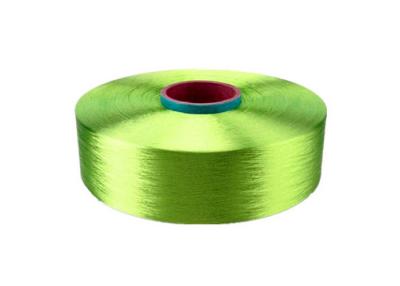 China Dope Dyed 6 High Tenacity Yarn DTY 70D / 24F Filament For Knitting for sale