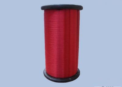 China AA Grade Colored Polyester Monofilament Yarn , 0.07mm 0.12mm Spinning Yarn Anti Pilling for sale