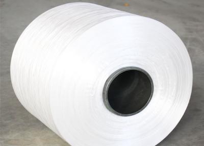 Chine Le blanc cru a tordu les hauts fils de polyesters texturisés de ténacité 630D pour le tube à vendre