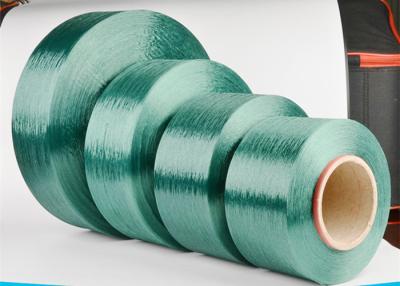 Chine Le fil de POY de polyester d'OEKO TEX, dopant teint a coloré le fil 300D de filament de polyester pour la texture à vendre