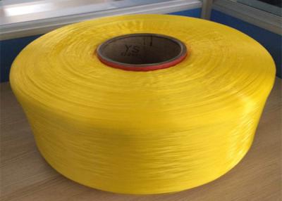 China Weaving HT Polypropylene Yarn Dope Dyed Industrial PP Filament Yarn 1200D for sale