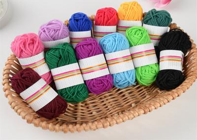 China Assorted Color DIY Ball 100% Acrylic Crochet Yarn for Hand Knitting , ODM for sale