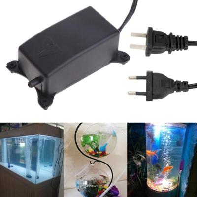 China Ultra Low Noise Aquarium Compressor Mini Air Compressor Oxygen Pump Aquarium Oxygen Pump Hose Air Stone Pump HSD/025 for sale