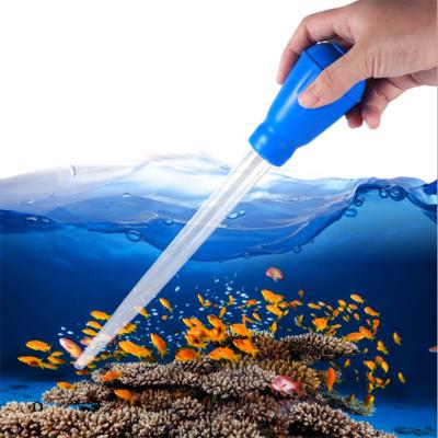 China Portable Aquarium Dropper Pipette Remover Tool Aquarium Siphon Pump Water Switch Aquarium Pipette Tube28cm 30ml HSD/042 Manual for sale