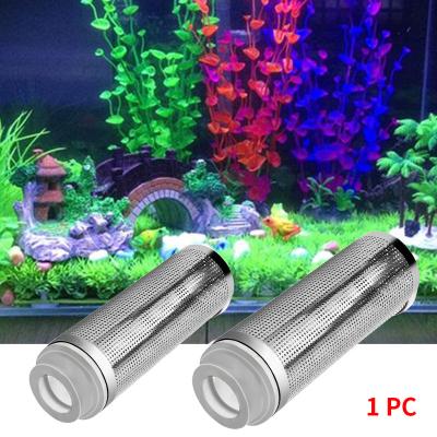 China Stainless Steel Shrimp Protect Aquarium Filter Guard Fish Tank Pet Supplies Safe Intake Durable 12mm 16mm Intake Mesh HSD/045 for sale