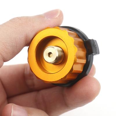 China Outdoor Camping Rise Split Type Oven Converter Connector Gas Cartridge Tank Cylinder Stove Burner Adapter Auto- HSD/131 for sale