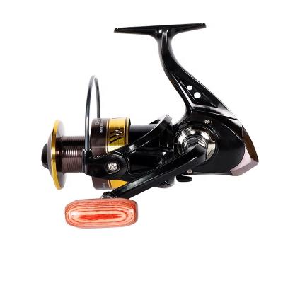 China Fishing Reels Saltwater Fishing Hot Selling Metal Saltwater Fishing Reel Fishing Tackle For Carp Double Loading Spinning Fishing Reels for sale