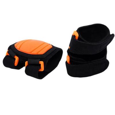 China Kids Wholesale 4 Pcs Knee Pads For Knee Crawling Protector Pad Solid Color Kids Elbow And Knee Pads for sale