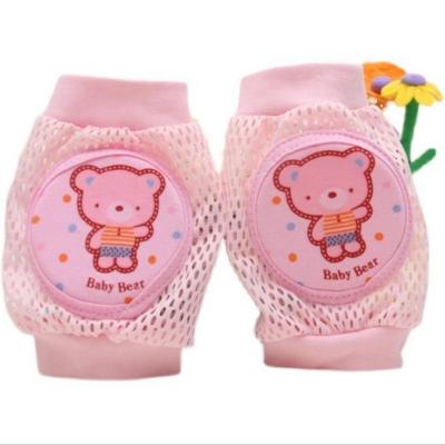 China Wholesale Breathable Infant Crawling Infant Baby Mesh Knee Pads For Children Crawling Knee Protection Pads for sale