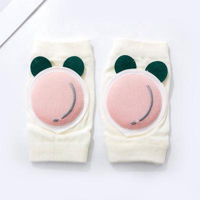 China Wholesale Baby Anti-Skid Adjustable Knee Pads for Walking, Breathable Baby Crawling Knee Pads for Baby Protection for sale