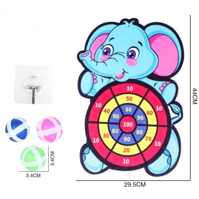 China New Kids Safety Sports Dartboard Board Toy Dart Game For Kids With 3 Balls Boys Girls Gifts Toys For Indoor Outdoor Game for sale